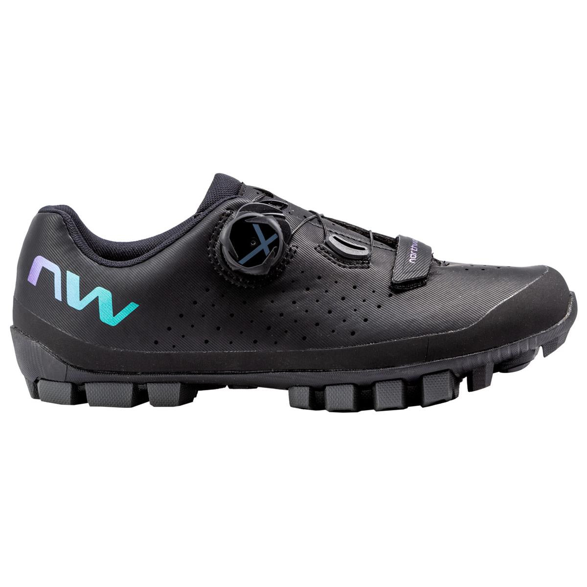 Northwave Hammer Plus Women black iridescent