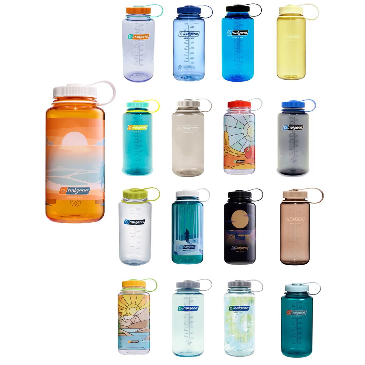 Nalgene Weithals Sustain 1,0 Liter