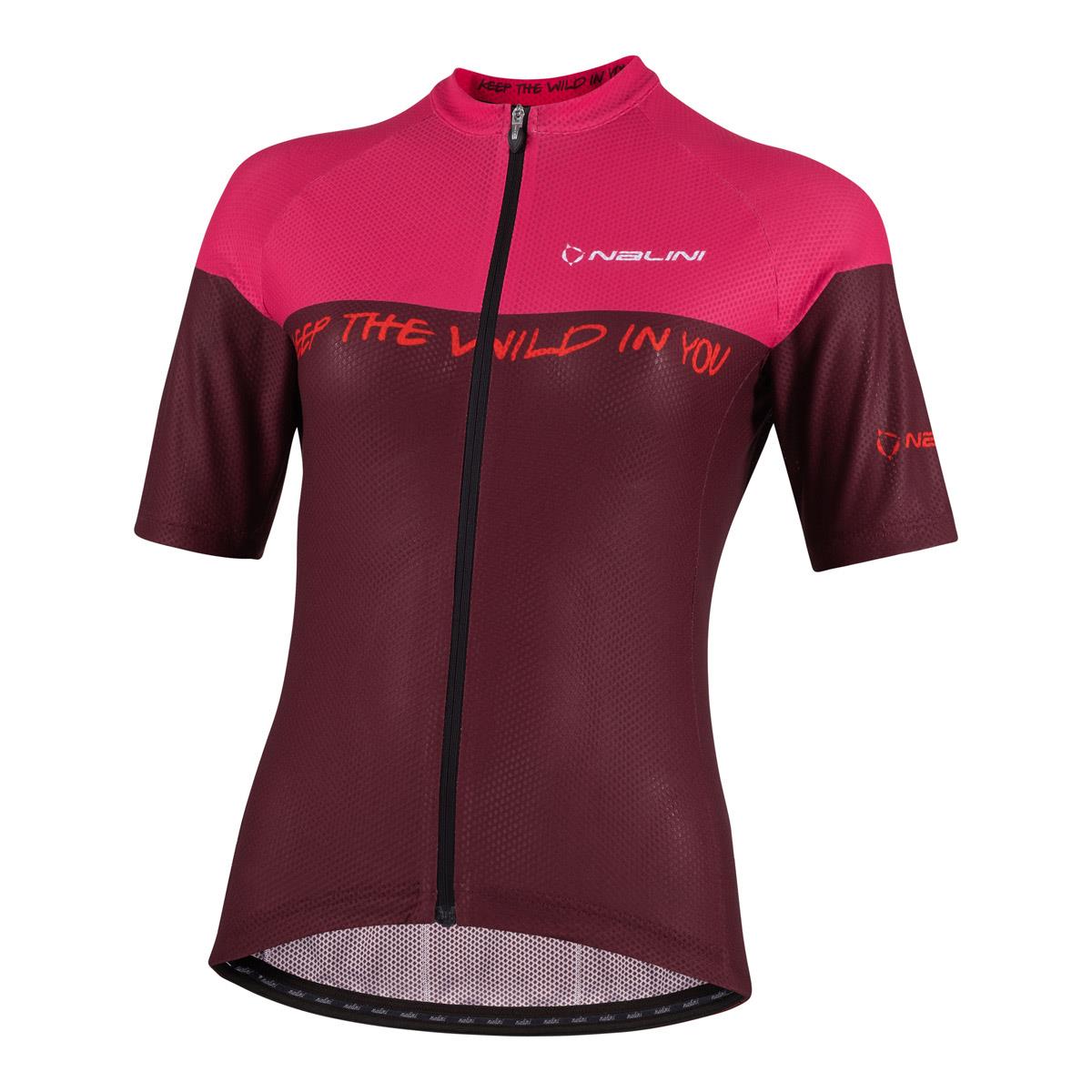 Nalini Trail Lady Jersey rot pink