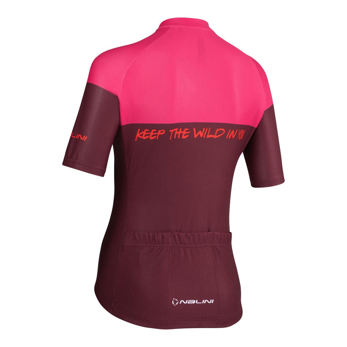 Nalini Trail Lady Jersey rot pink