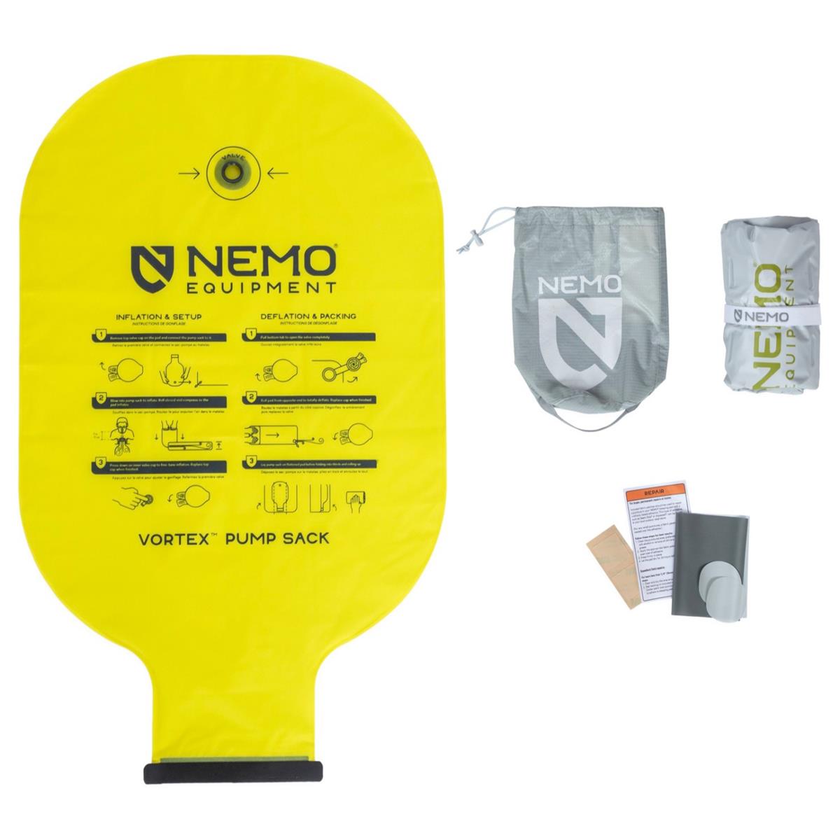 Nemo Tensor Elite Mummy Ultralight Sleeping Pad