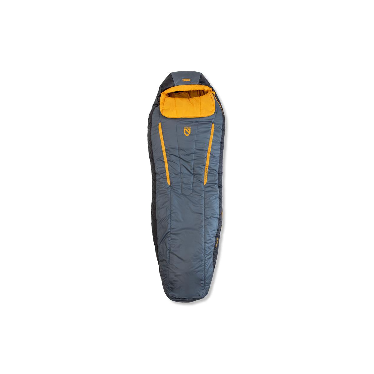 Nemo Forte™ Men's Endless Promise™ Synthetic Sleeping Bag 35 fortress/mango