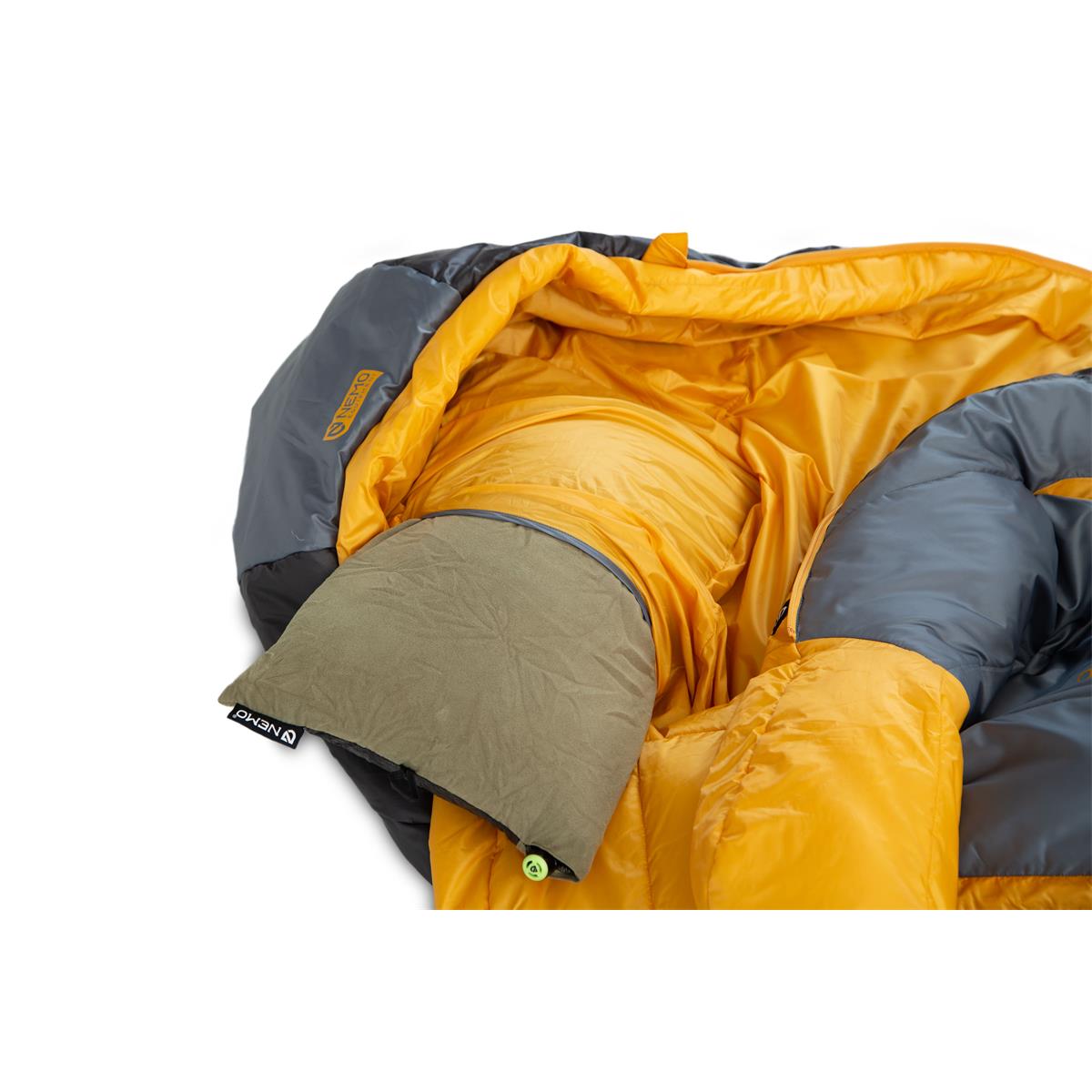 Nemo Forte™ Men's Endless Promise™ Synthetic Sleeping Bag 35 fortress/mango