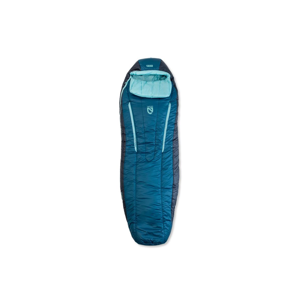 Nemo Forte™ Women's Endless Promise™ Synthetikschlafsack abyss/hazy aqua
