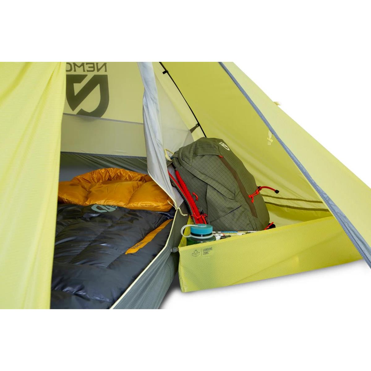 Nemo Dagger™ Ridge OSMO™ Lightweight Backpacking Tent - 2 Personen-Zelt
