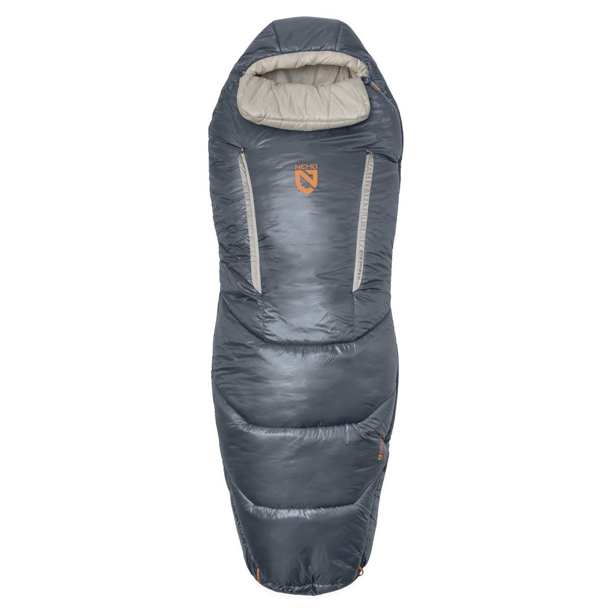 Nemo Forte™ Endless Promise® - Synthetischer Schlafsack für Herren - chimera/birch bud