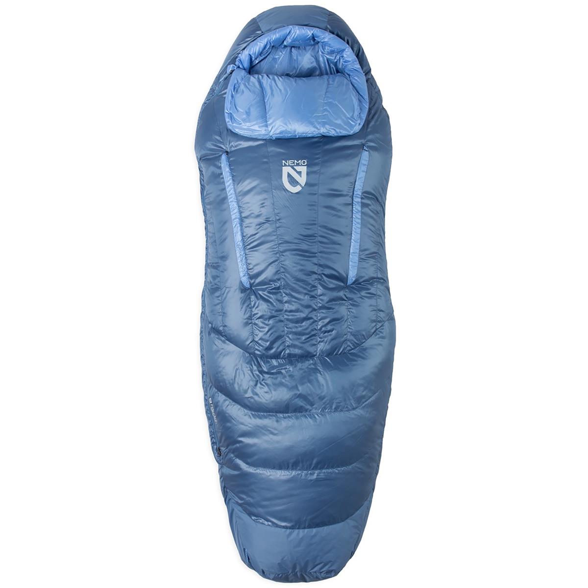Nemo Disco™ Women's Endless Promise® Down Sleeping Bag - blue horizon