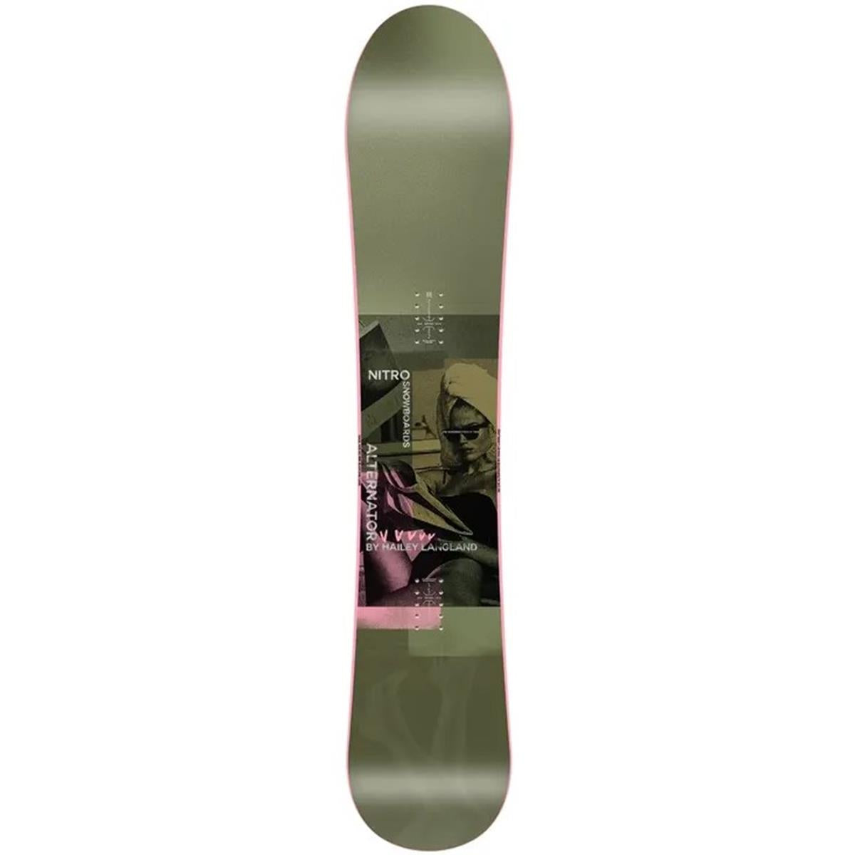 Nitro Alternator X Hailey Women's Snowboard 2026/27