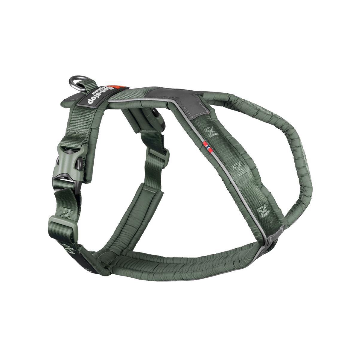 Non-stop dogwear Line Harness 5.0 green
