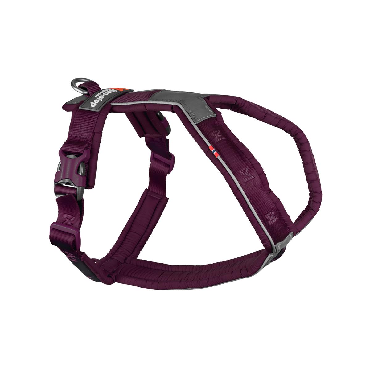Non-stop dogwear Line Harness 5.0 purple