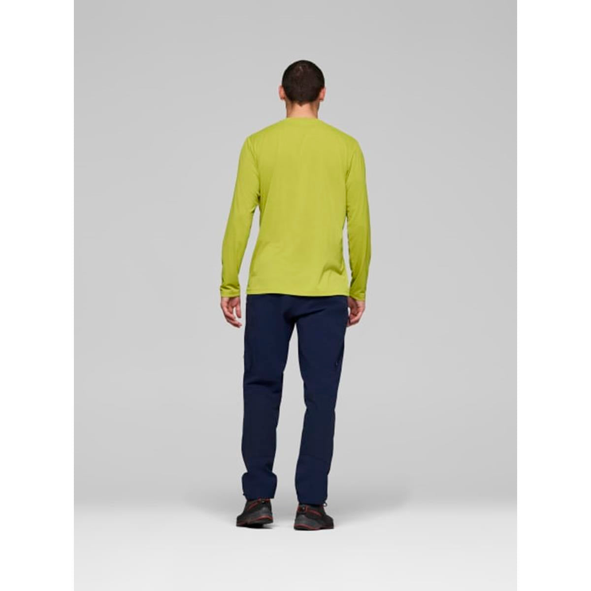 Norrona M Femund Tech Long Sleeve golden lime Herren