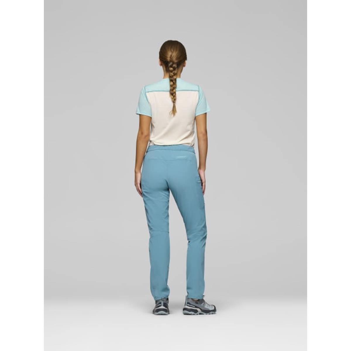 Norrona W Falketind flex1 light Pants brittany blue Damen Trekkinghose