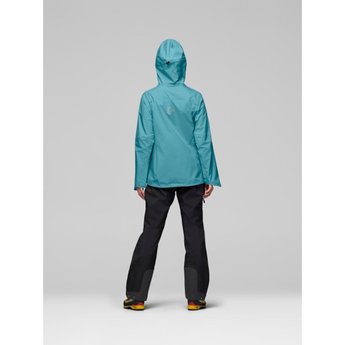 Norrona W Falketind Gore-Tex Jacket brittany blue Damen Regenjacke