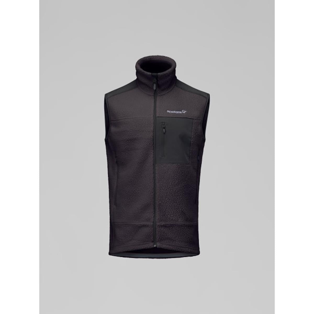 Norrona M Trollveggen warm3 Vest phantom Herren Weste
