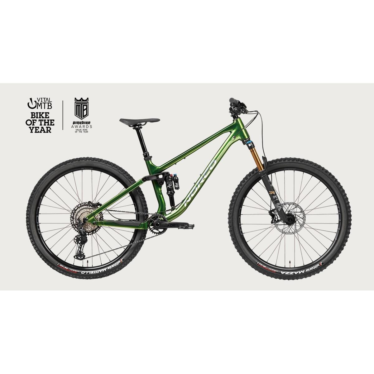 NORCO Fluid FS A1 - green/grey