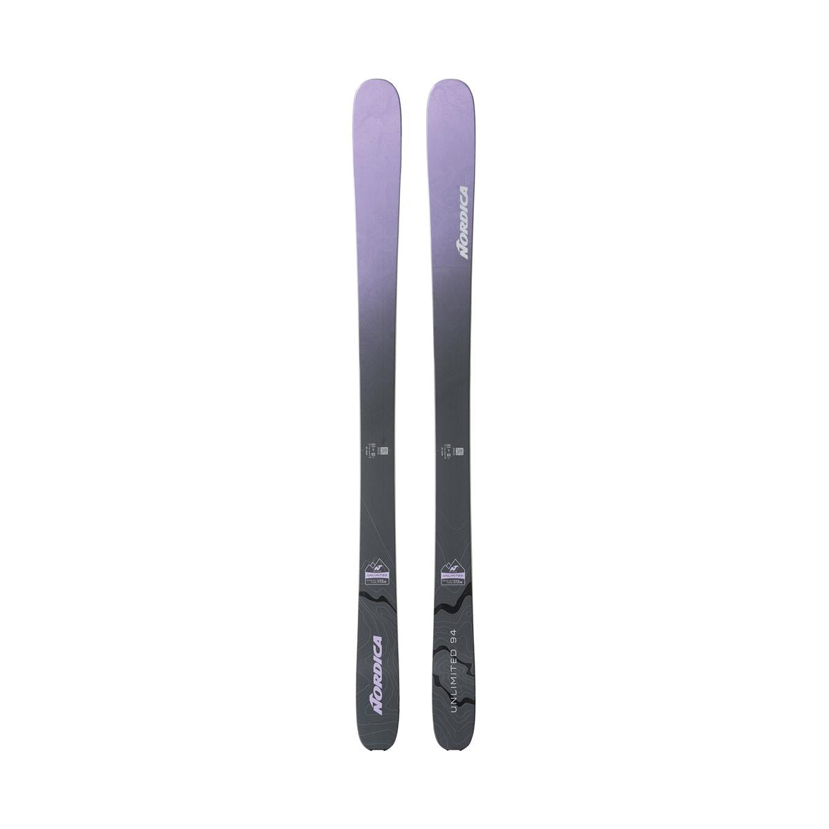 Nordica Unlimited 88 violet grey 2024 2025