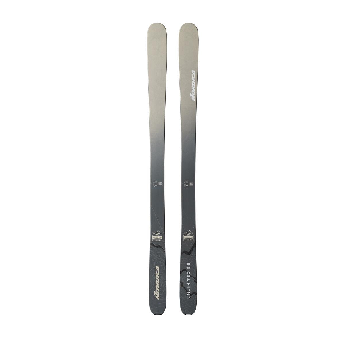 Nordica Unlimited 88 sand grey 2024 2025