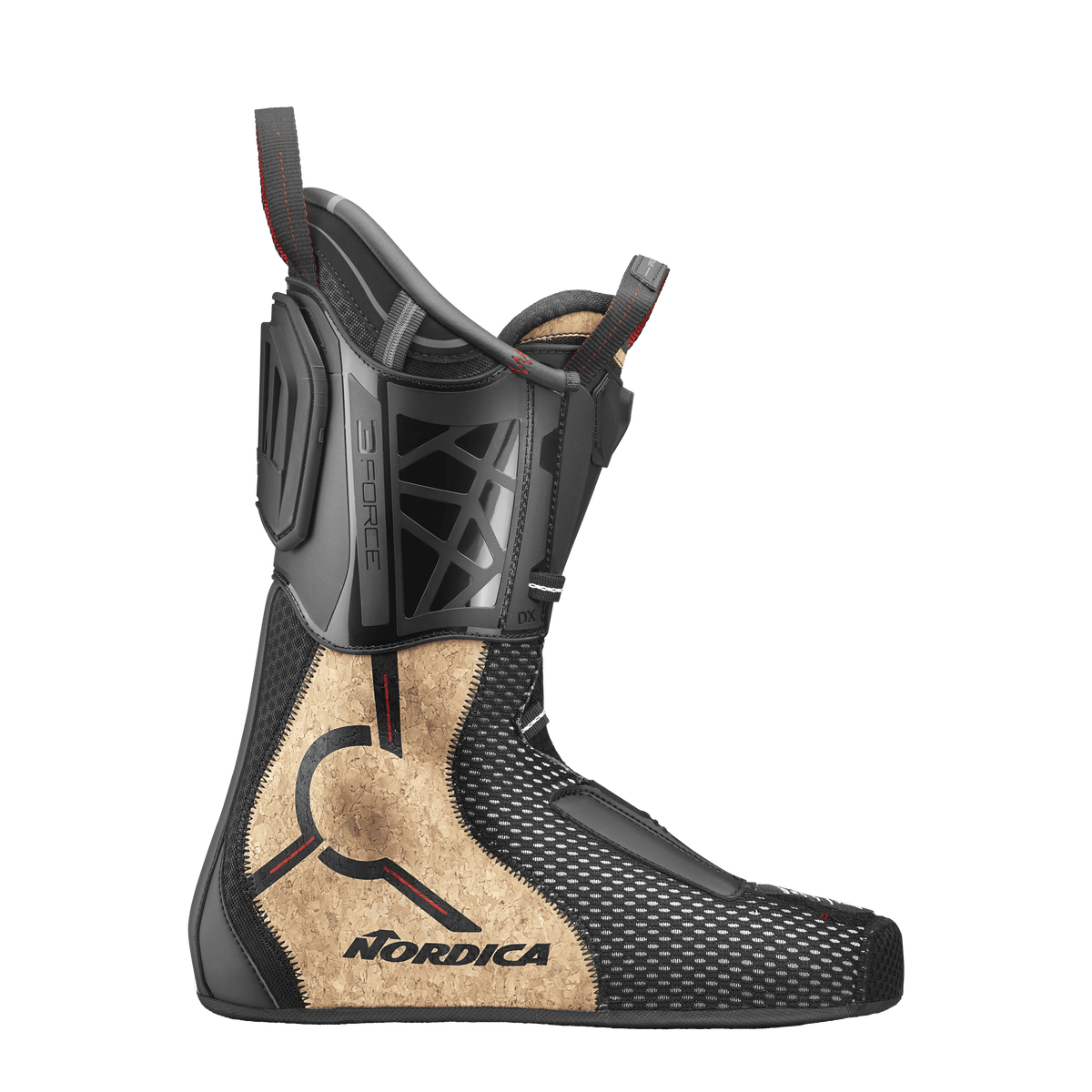 Pro Machine 3 130 (GW) schwarz-grau-rot