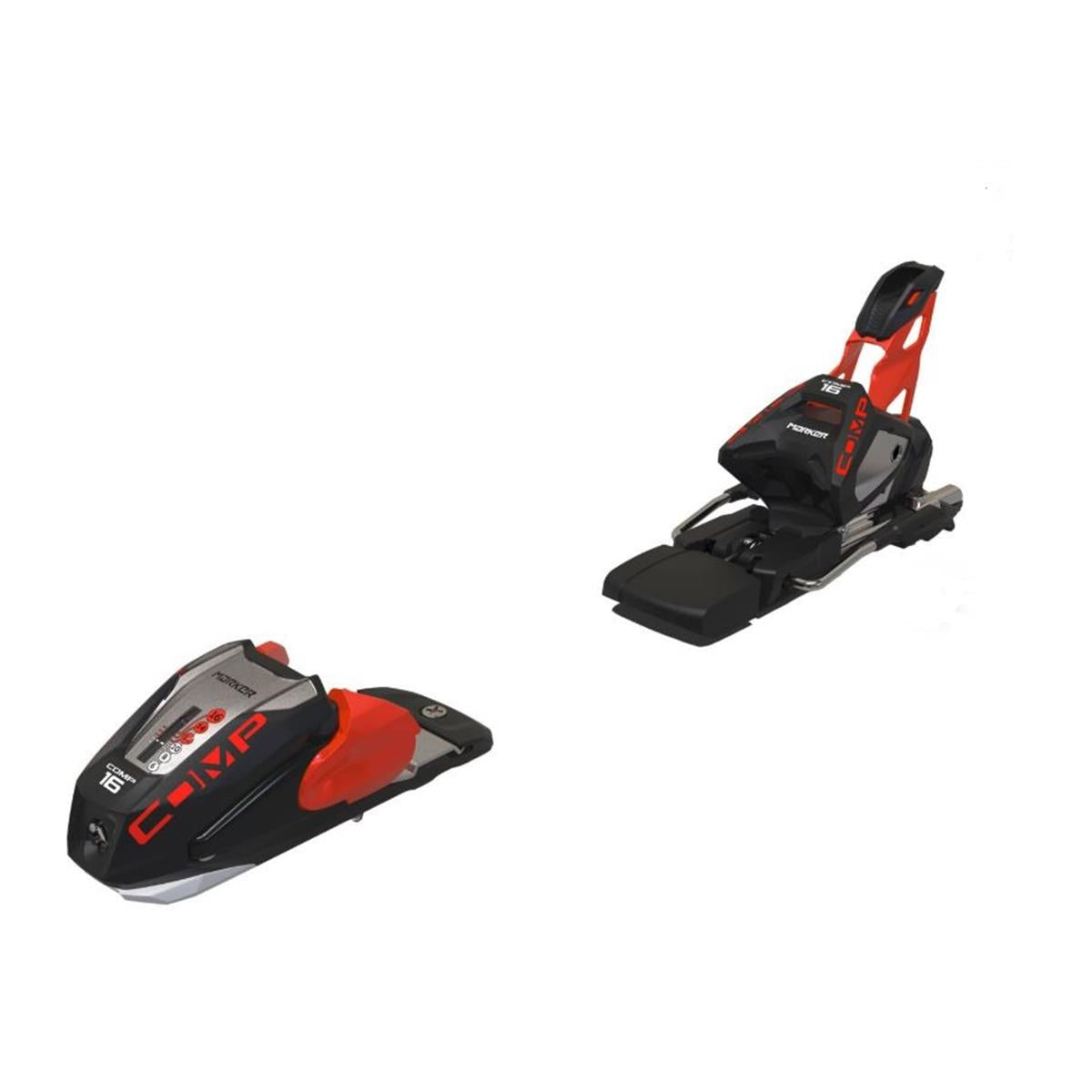 Nordica Marker Comp 16 RD black flo red