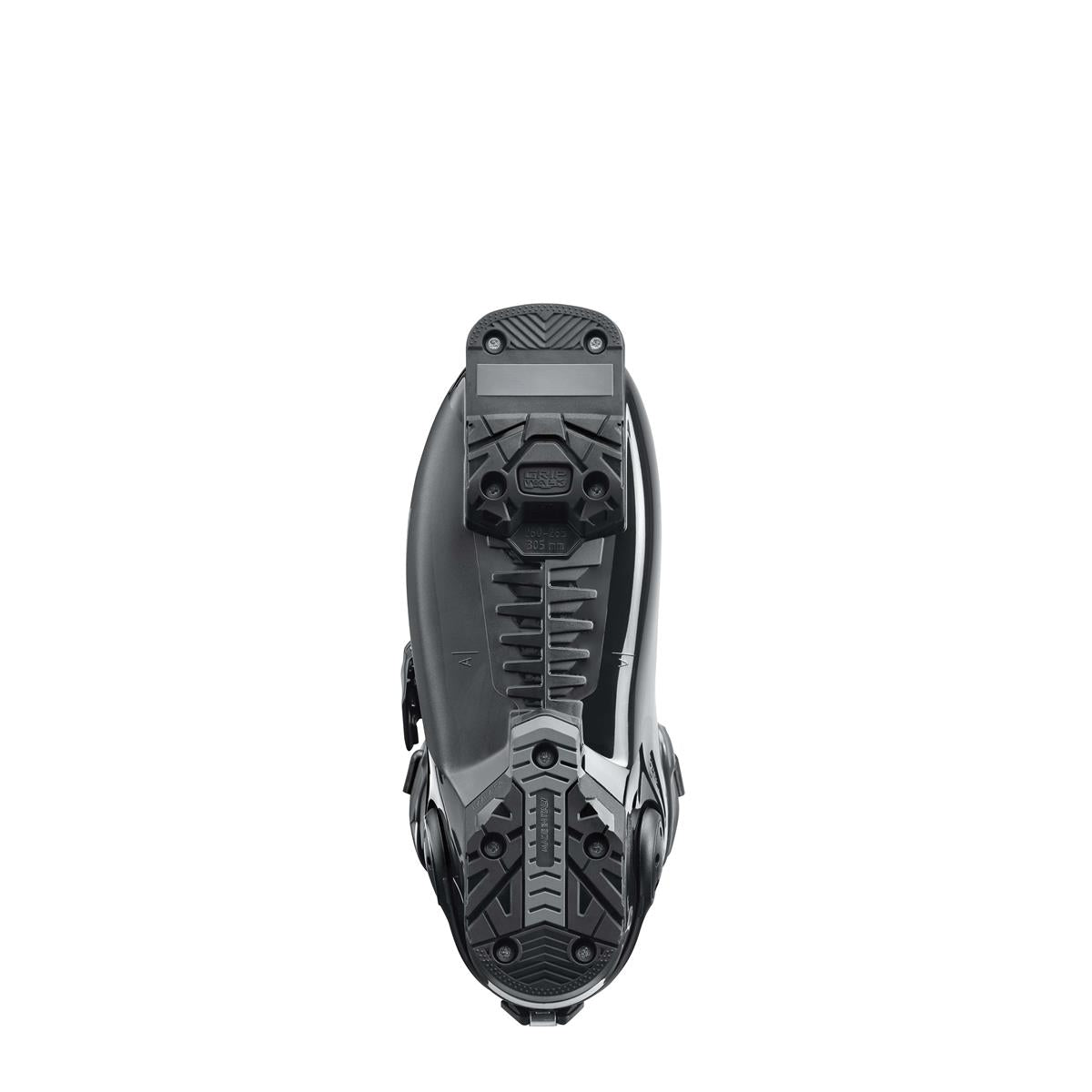 Nordica HF 110 (GW) - schwarz/anthrazit/rot