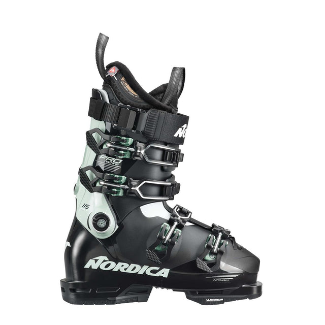 Nordica Promachine 115 W (GW) - schwarz/grün/weiß