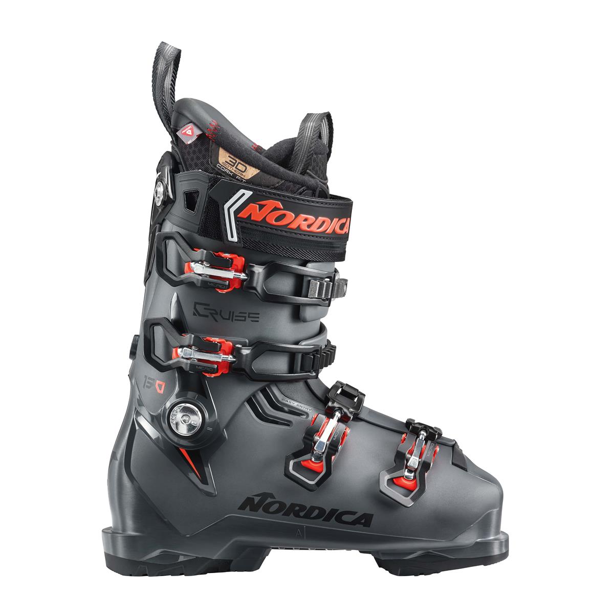Nordica The Cruis 130 (GW) - anthrazit/schwarz/rot 2025/26