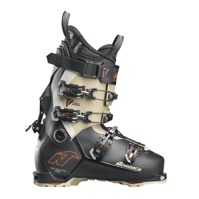 Nordica Alpinschuhe Unlimited 130 DYN Schwarz / Sand / Kupfer