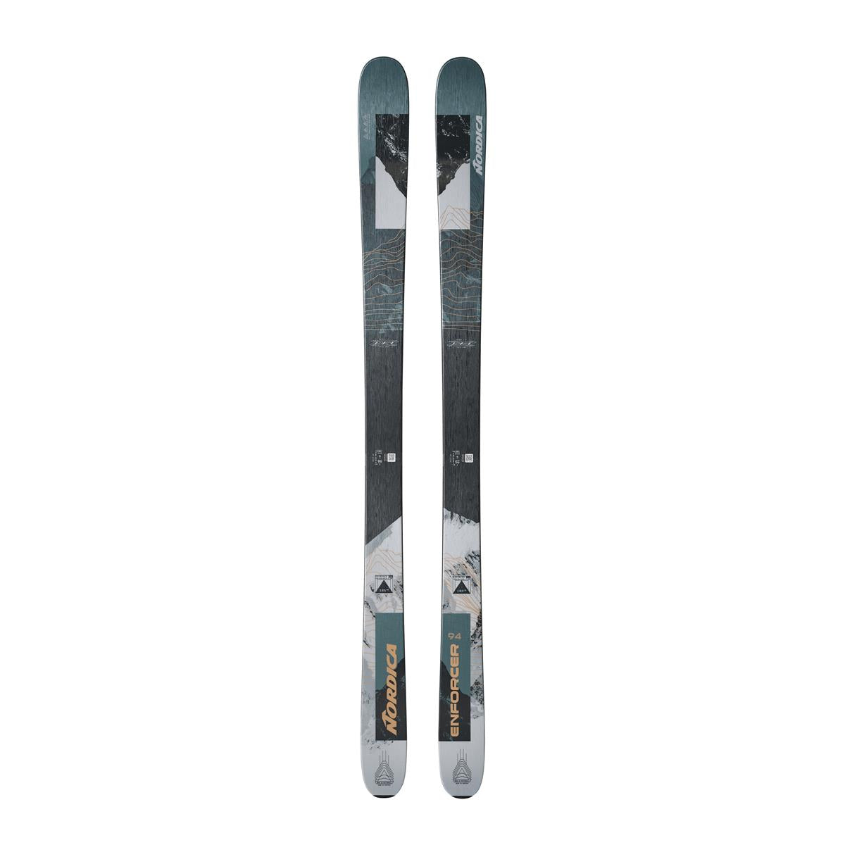 Bild 1 Enforcer 94 petrol/grau