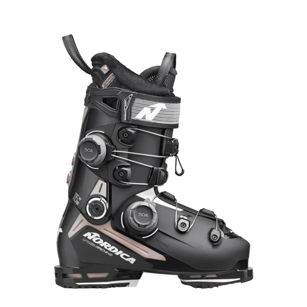 Nordica Damen Alpinschuh Speedmachine 3 Boa DD 115 W (GW) Schwarz/Pink/Weiß 2025/26