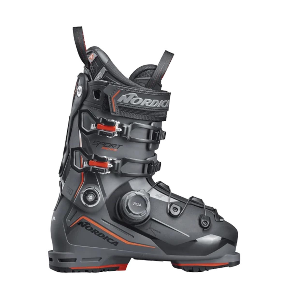 Nordica Alpinschuhe Sportmachine 3 Boa 130 (GW) Anthrazit /Schwarz/ Rot