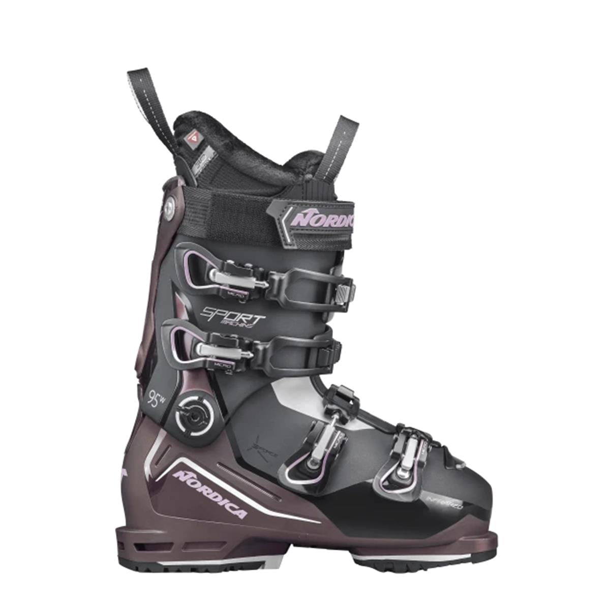 Sportmachine 3 95 W(GW) schwarz-lila irid-weiss