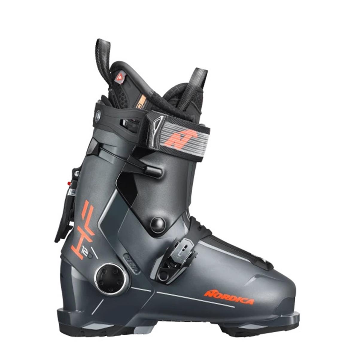 Nordica Skischuh HF 120 (GW) Anthrazit/ Schwarz/ Rot