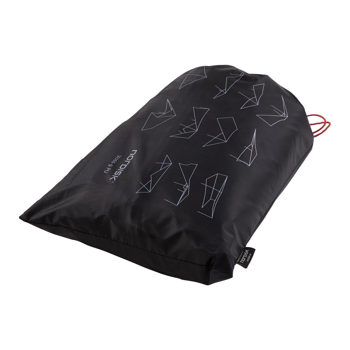 Nordisk Voss 9 PU Tarp dark olive