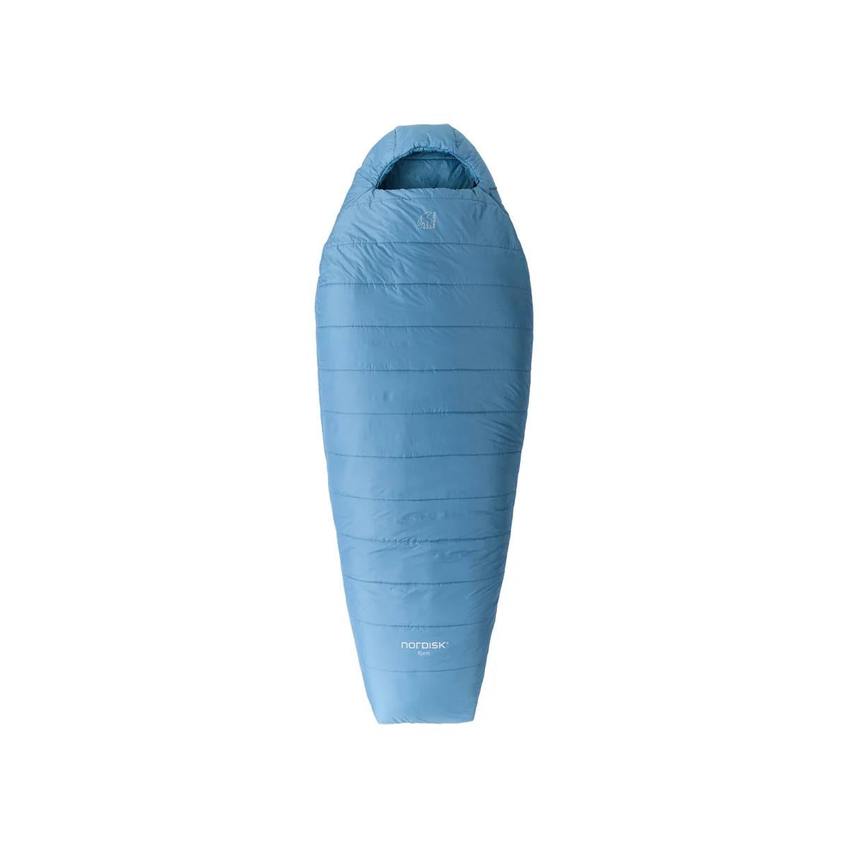 Nordisk Bjarni ±0° Mummy Sleeping Bag Wide aegan blue