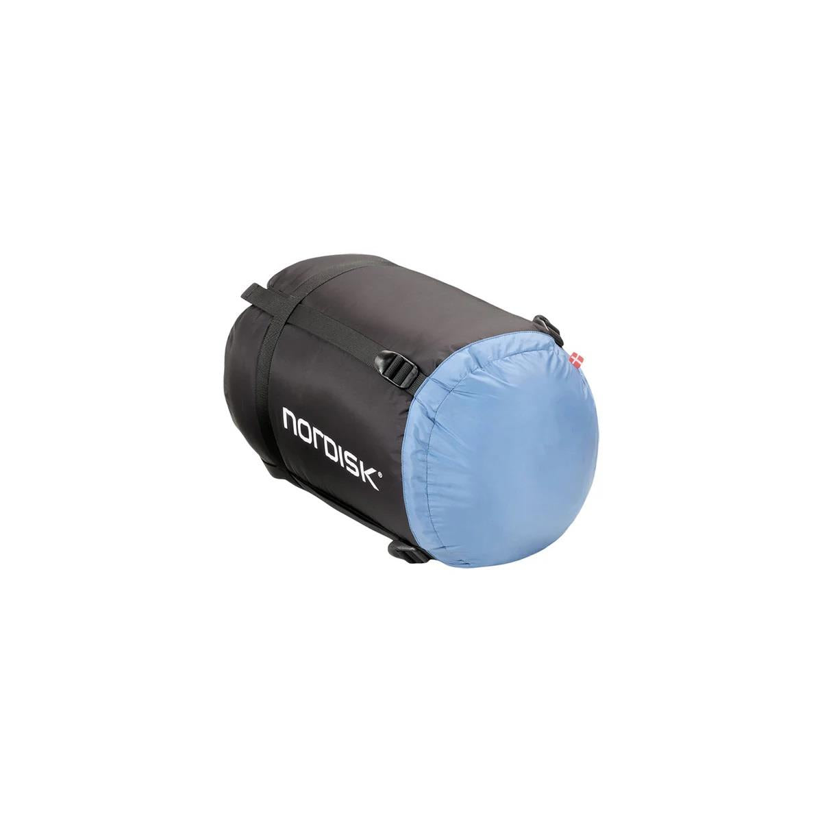 Nordisk Bjarni ±0° Mummy Sleeping Bag Wide aegan blue
