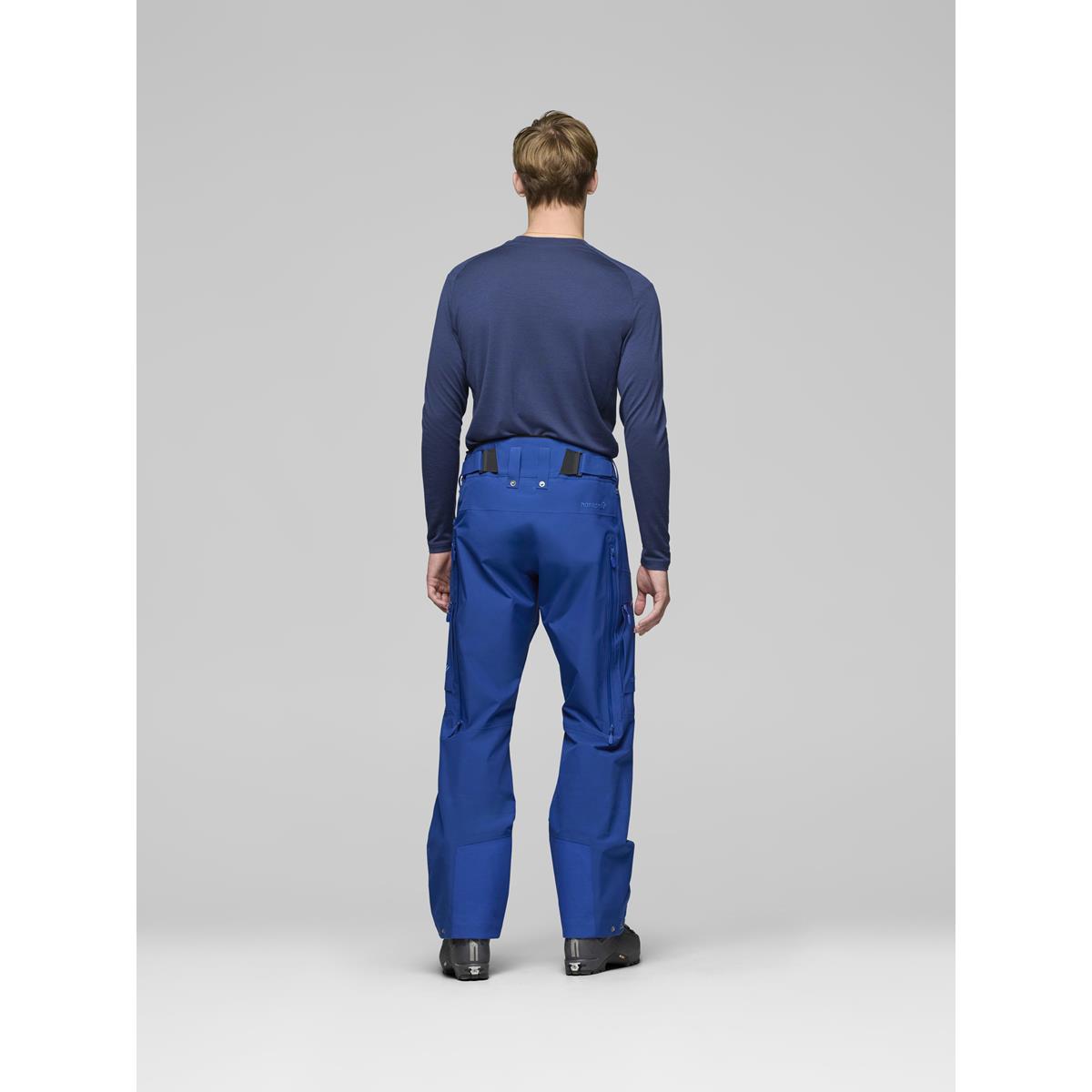 Norrona Herren lofoten Gore-Tex Pants Limoges