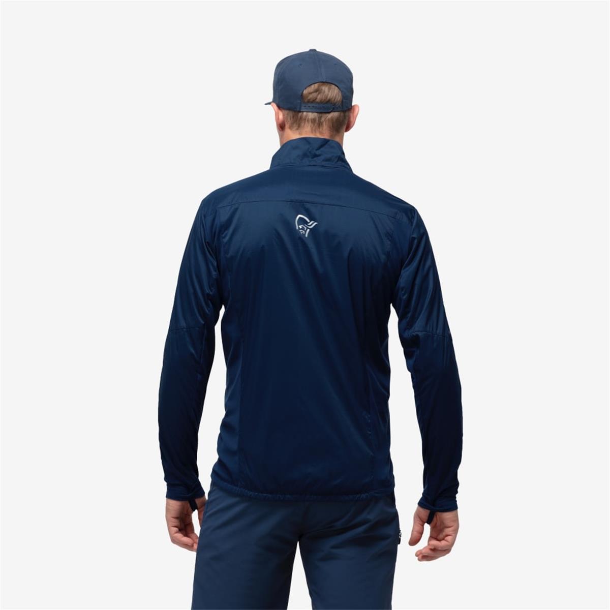 Norrona Falketind Octa indigo night Herren Isolationsjacke