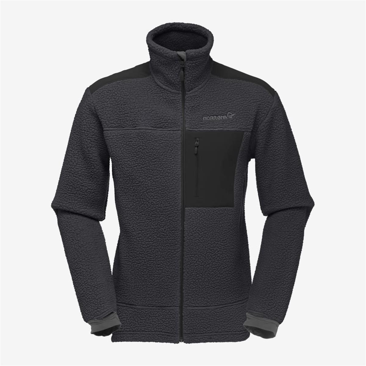 Norrøna Trollveggen Thermal Pro Jacket phantom Herren Fleecejacke