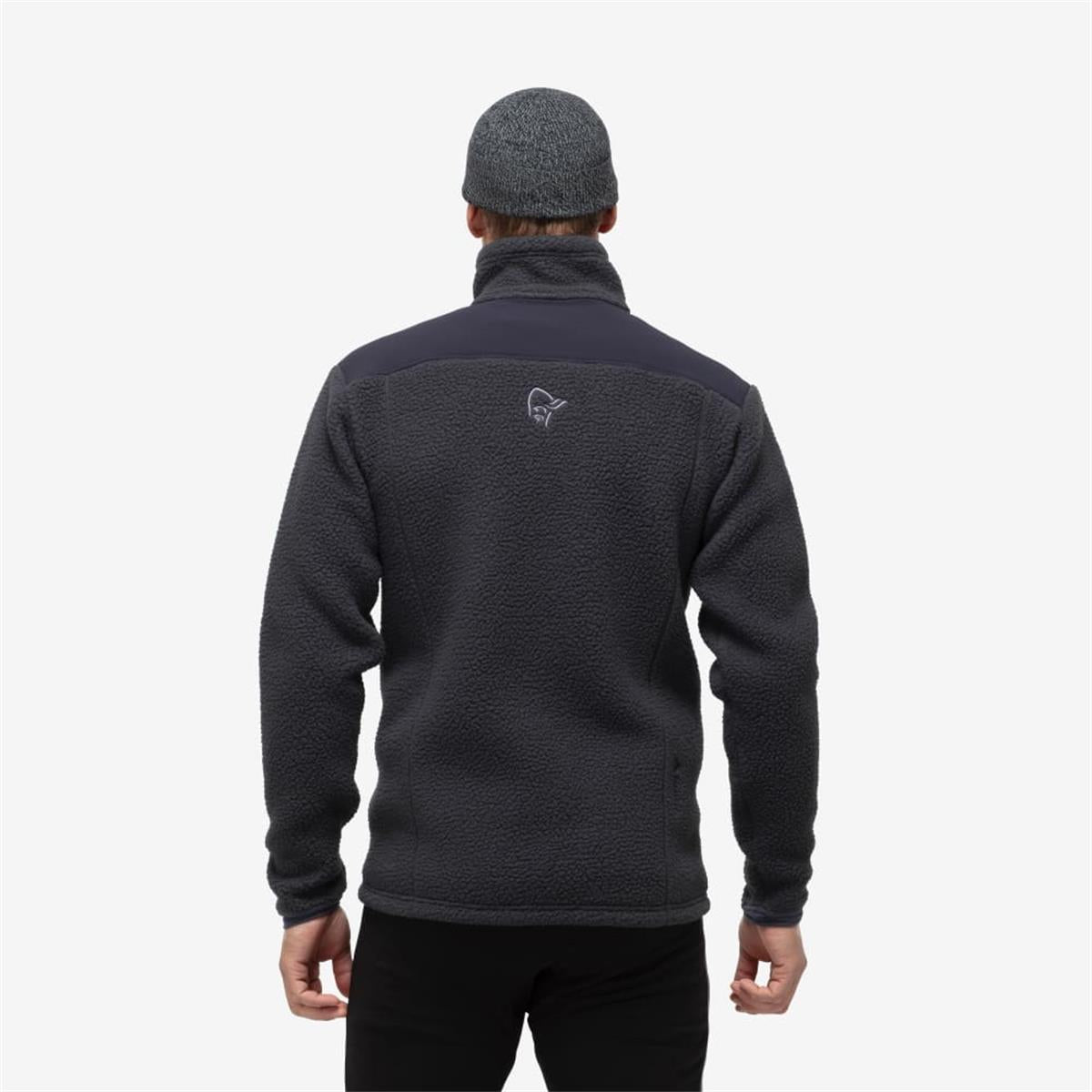 Norrøna Trollveggen Thermal Pro Jacket phantom Herren Fleecejacke
