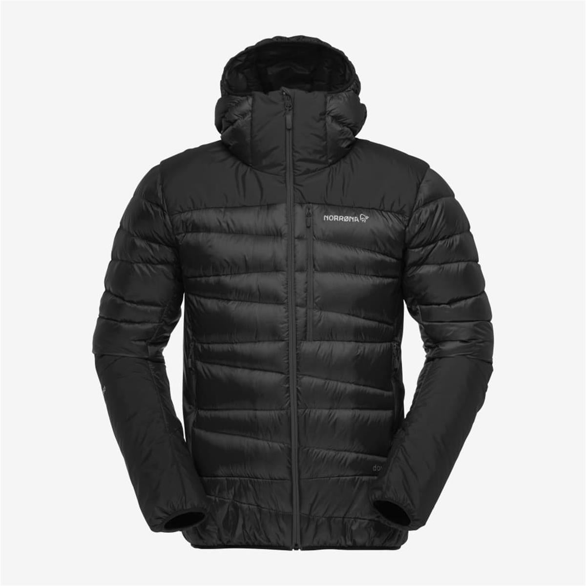 M Falketind down750 Hood Jacket caviar black