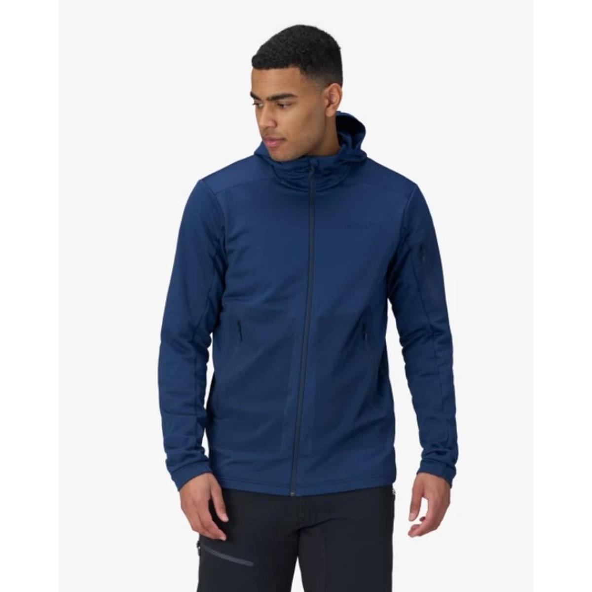 Norrøna Men's falketind warm2 stretch Hood - indigo night blue