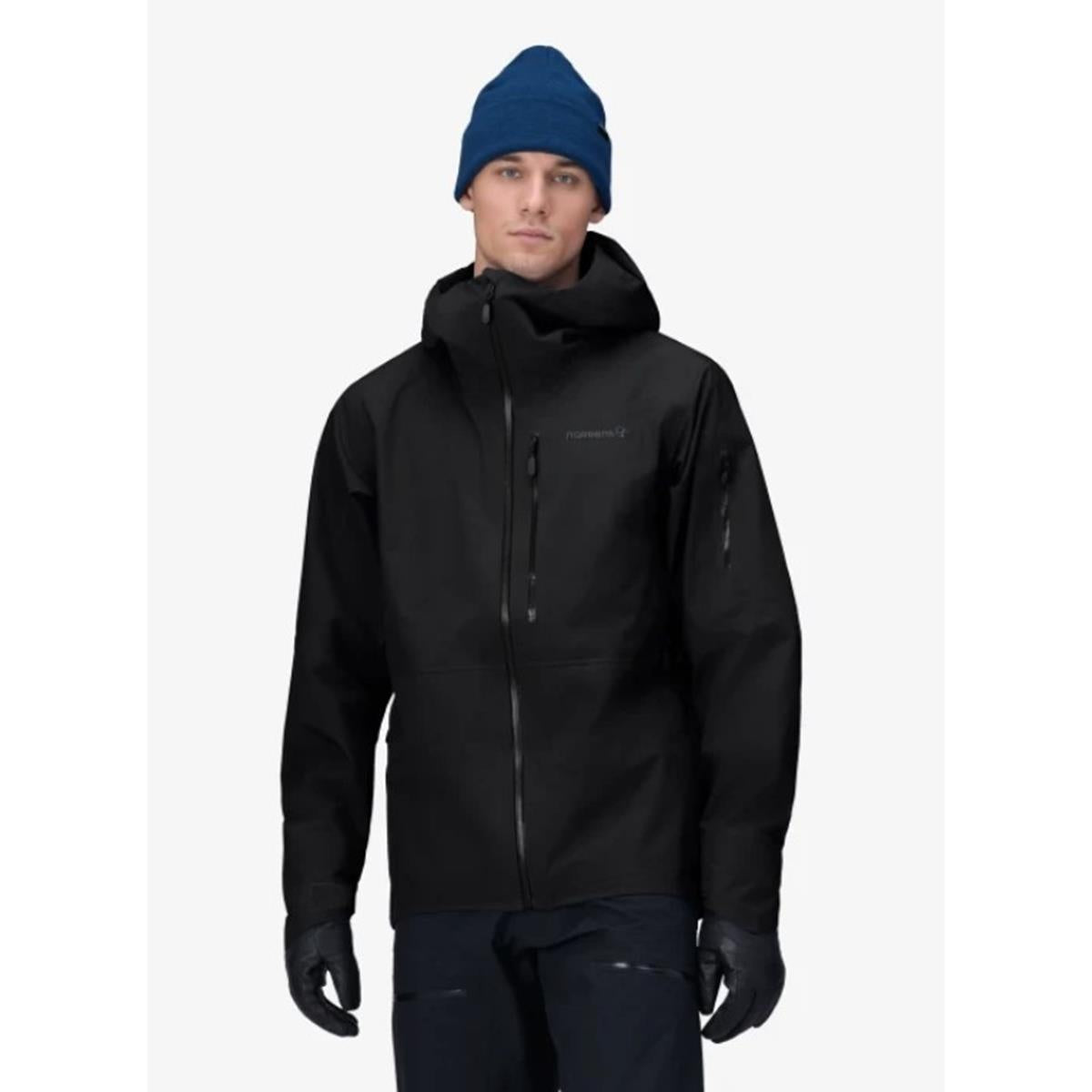 Norrøna Men's lofoten Gore-Tex Jacket - caviar black