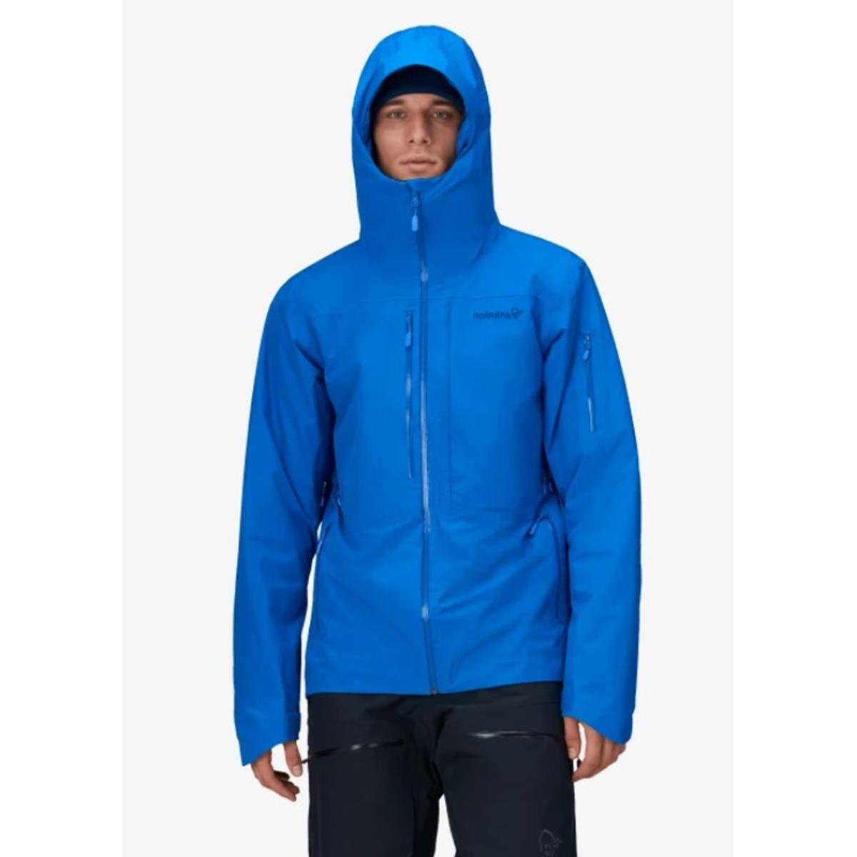 Norrøna Men's lofoten Gore-Tex Insulated Jacket - skydiver