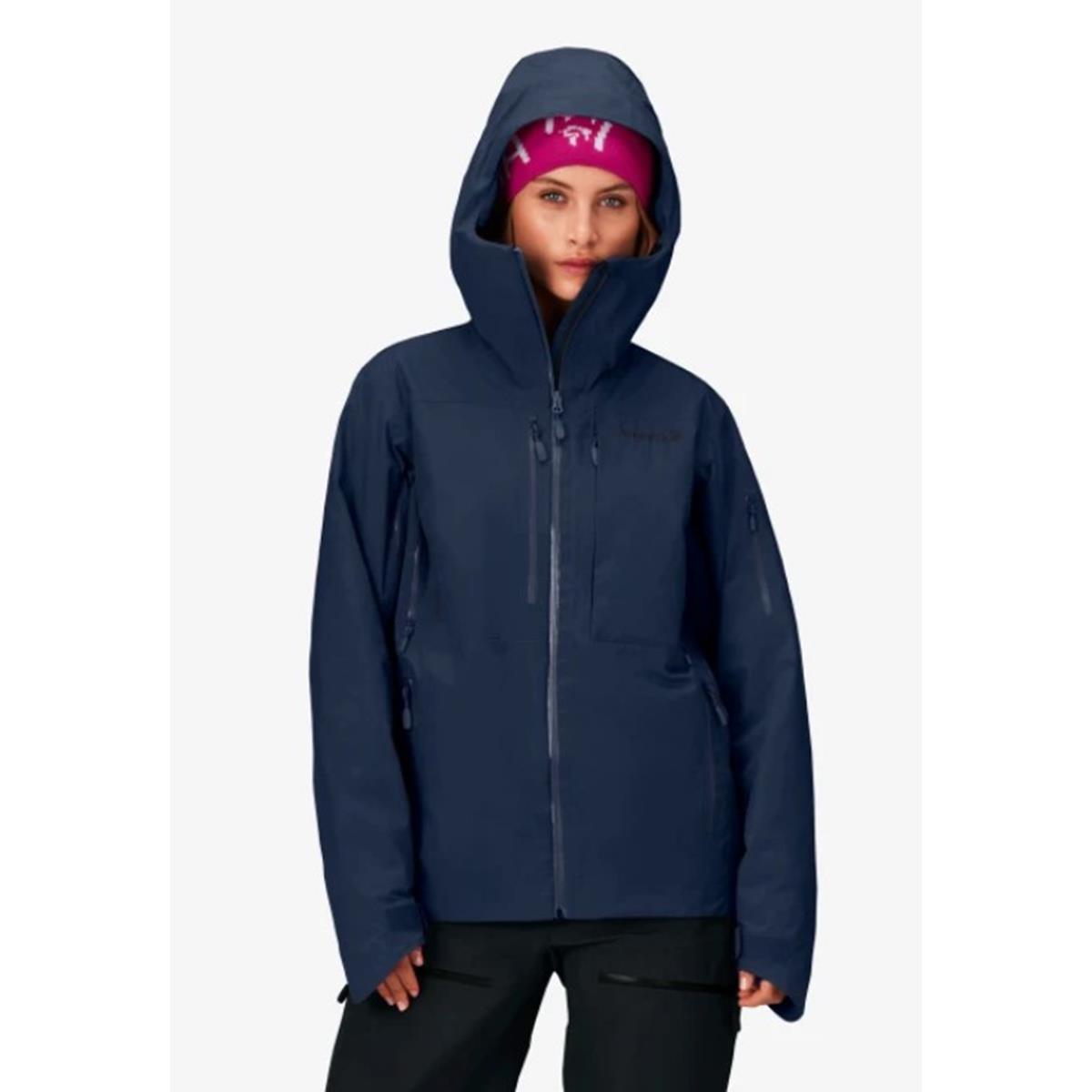Norrøna Women's lofoten Gore-Tex Insulated Jacket - indigo night blue