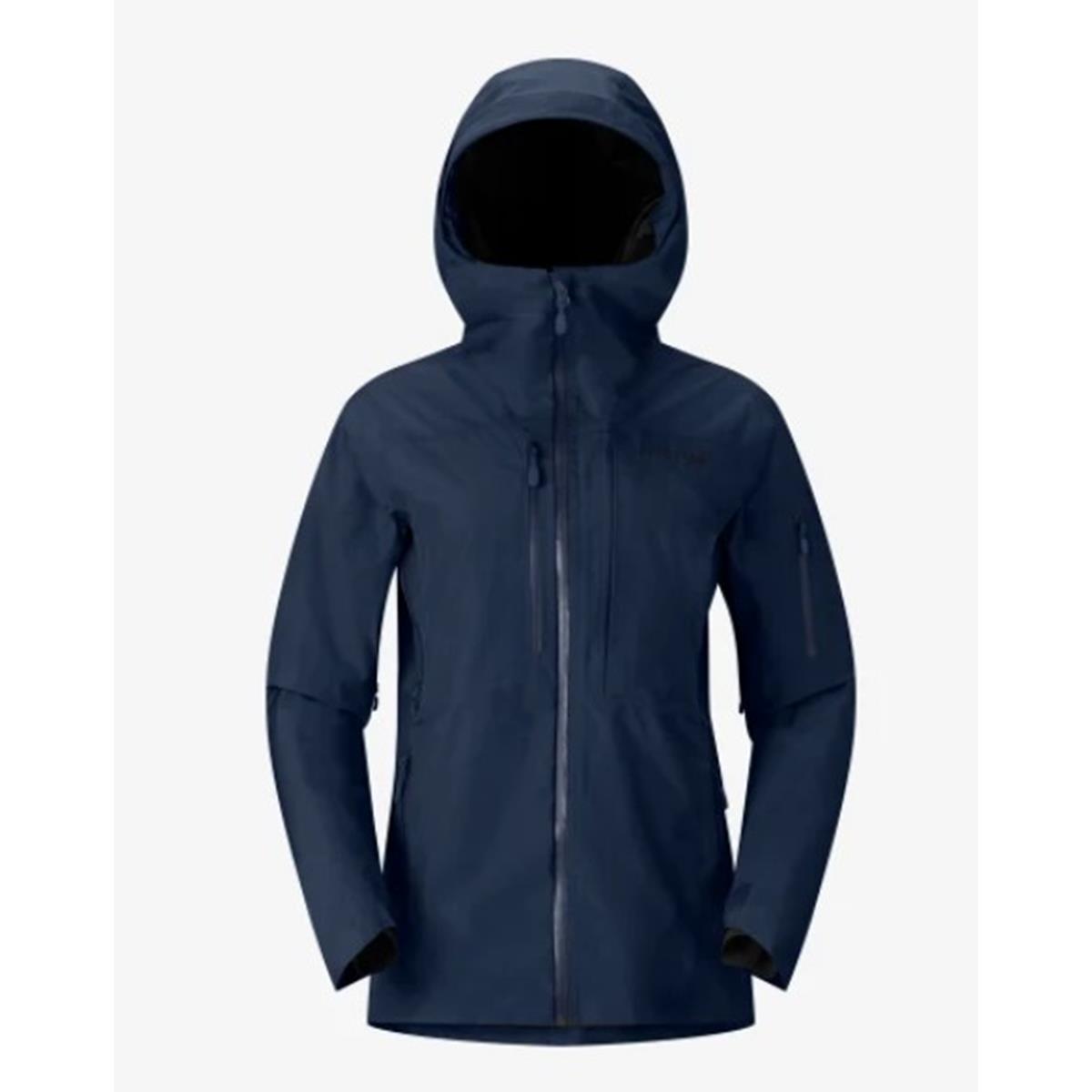 Norrøna Women's lofoten Gore-Tex Insulated Jacket - indigo night blue