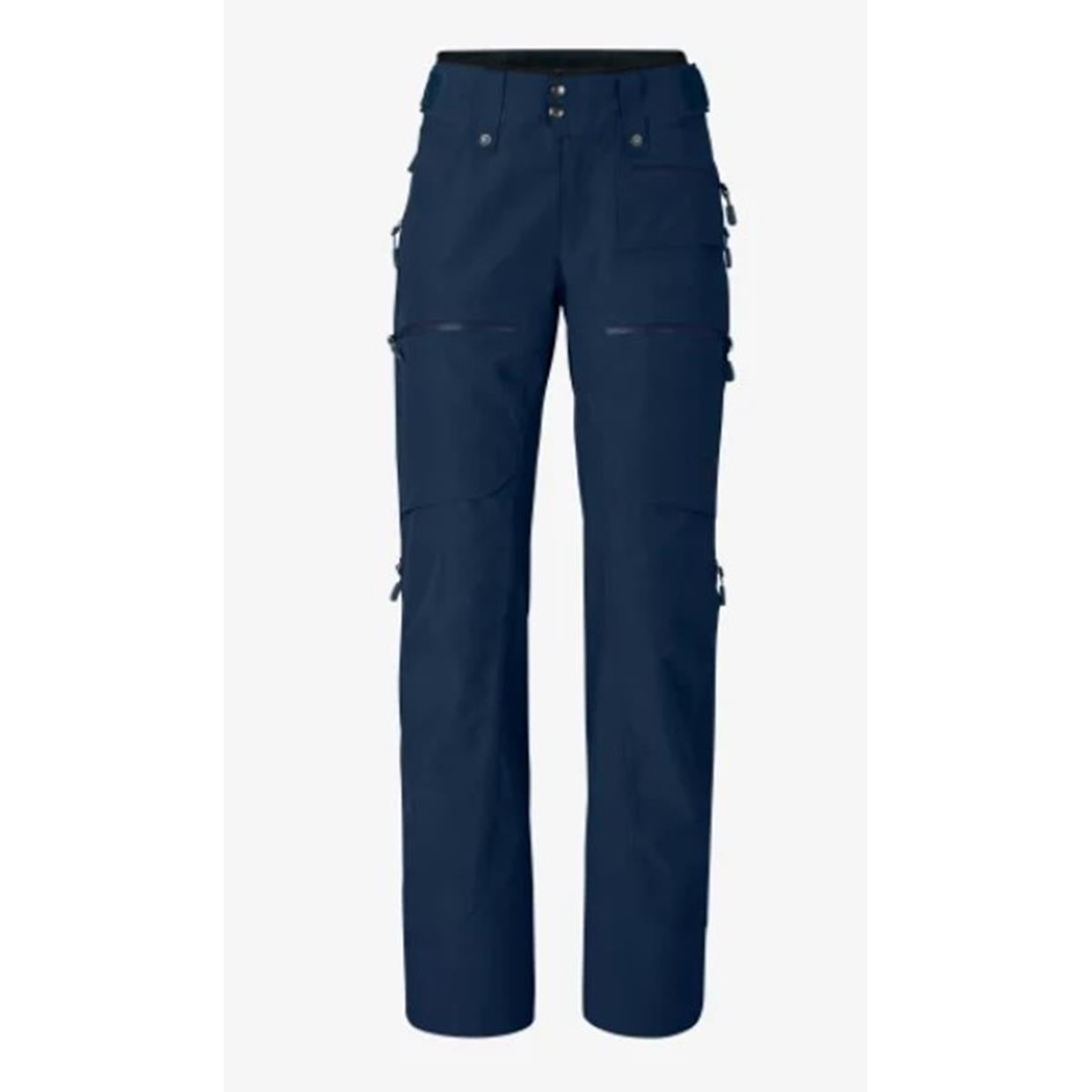 Norrøna Women's lofoten Gore-Tex Insulated Pants - indigo night blue