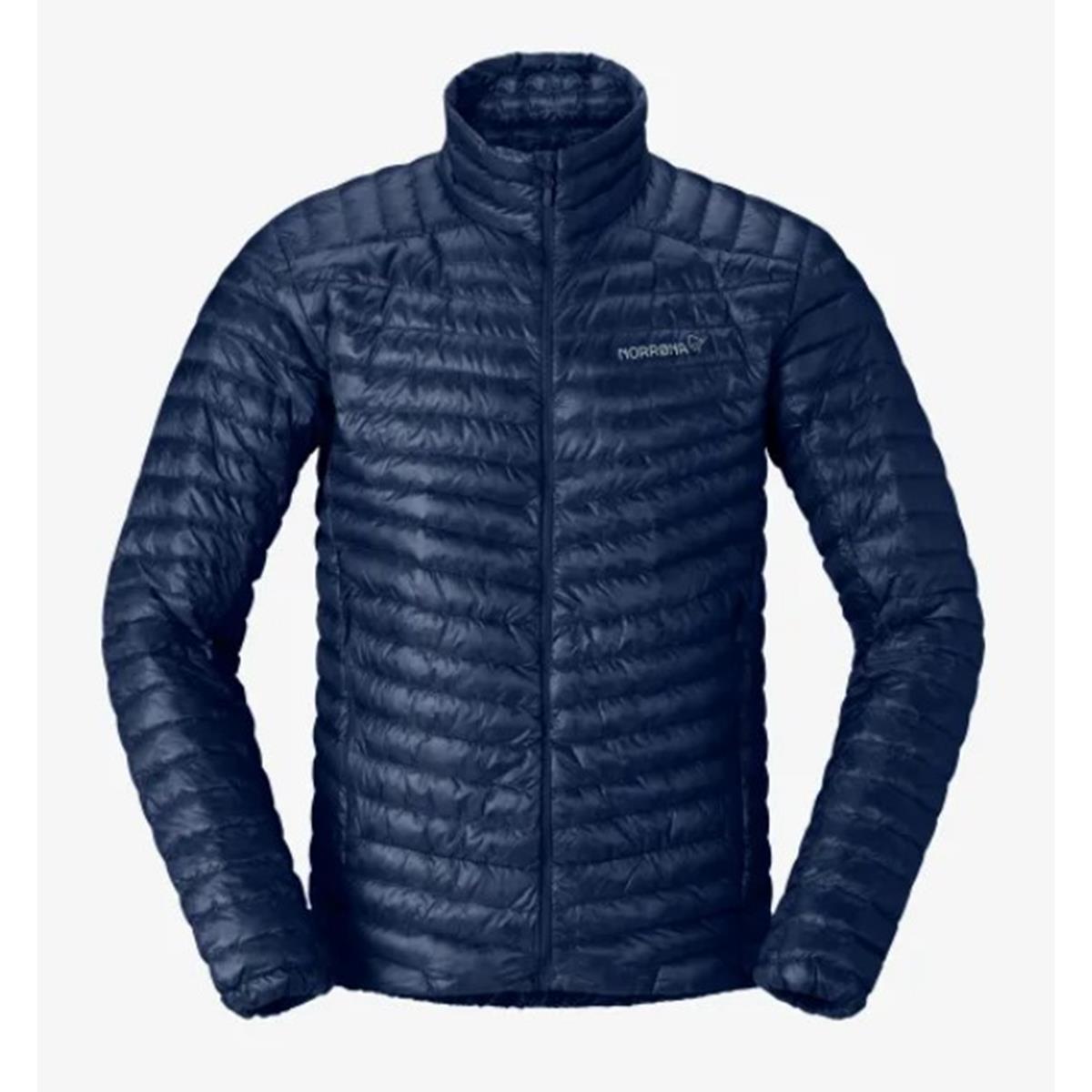 Norrøna Trollveggen Down 800 superleichte Jacke Herrn - indigo night blue