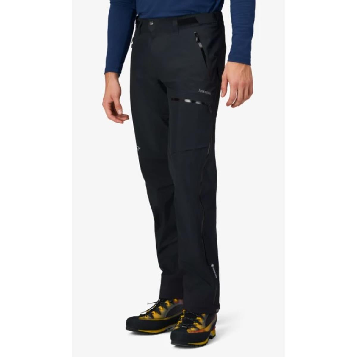 Norrøna falketind Gore-Tex Hose Herren - caviar black