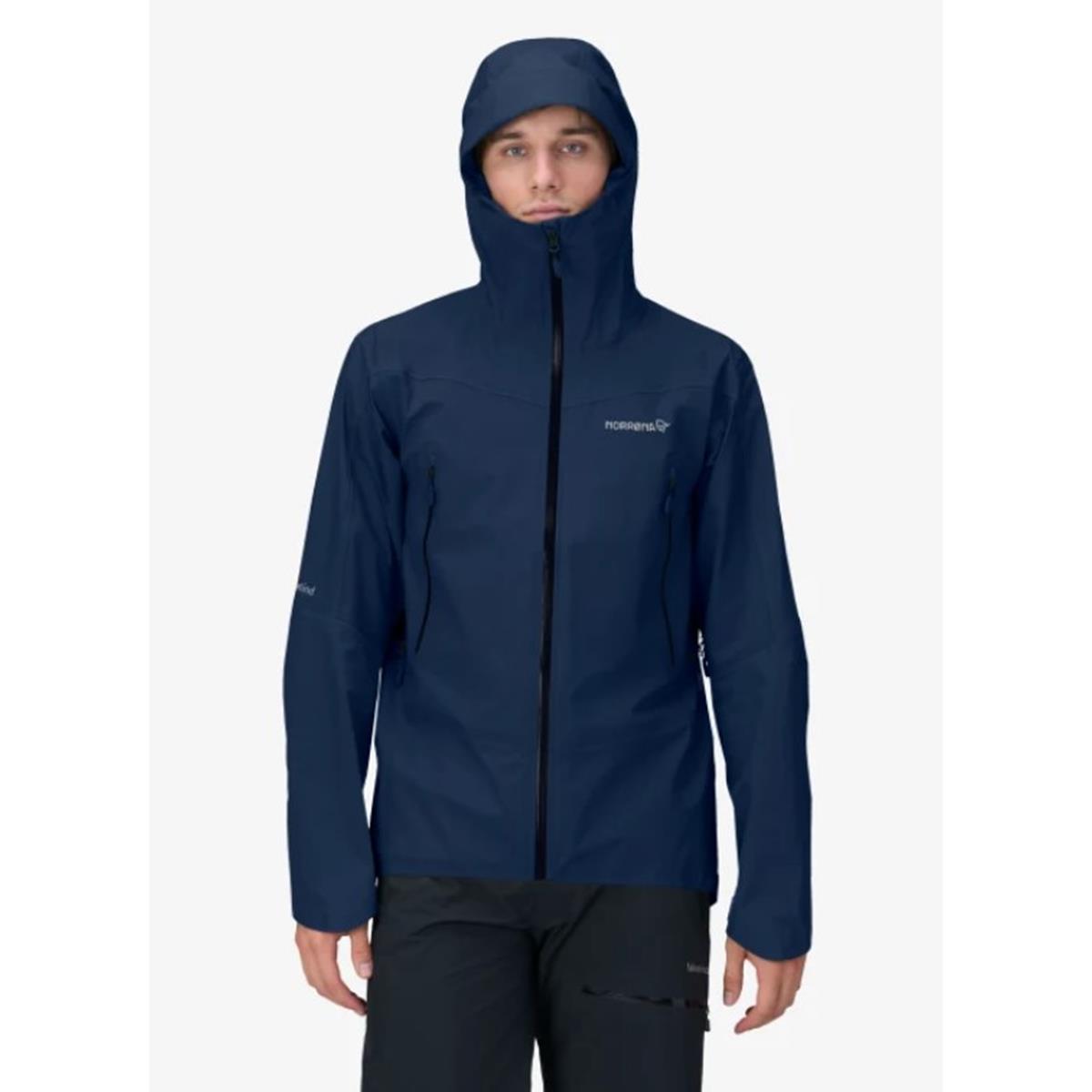 Norrøna falketind Gore-Tex Jacke Herren- indigo night blue