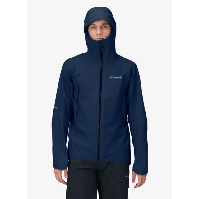 Norrøna falketind Gore-Tex Jacke Herren- indigo night blue